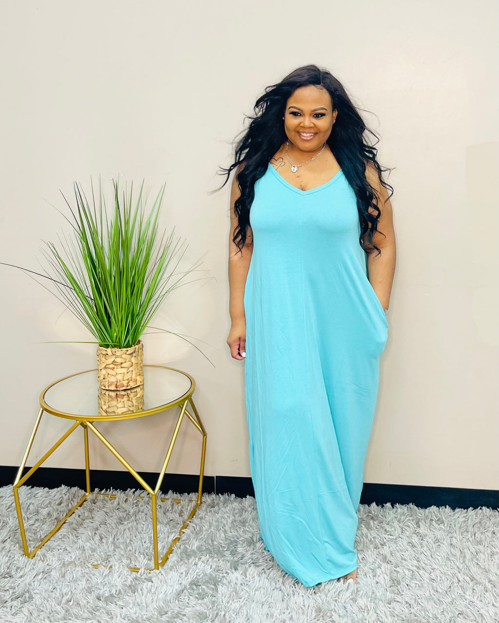 thick strap maxi dress Mint Plus Strap Maxi Dress – PASH BOUTIQUE