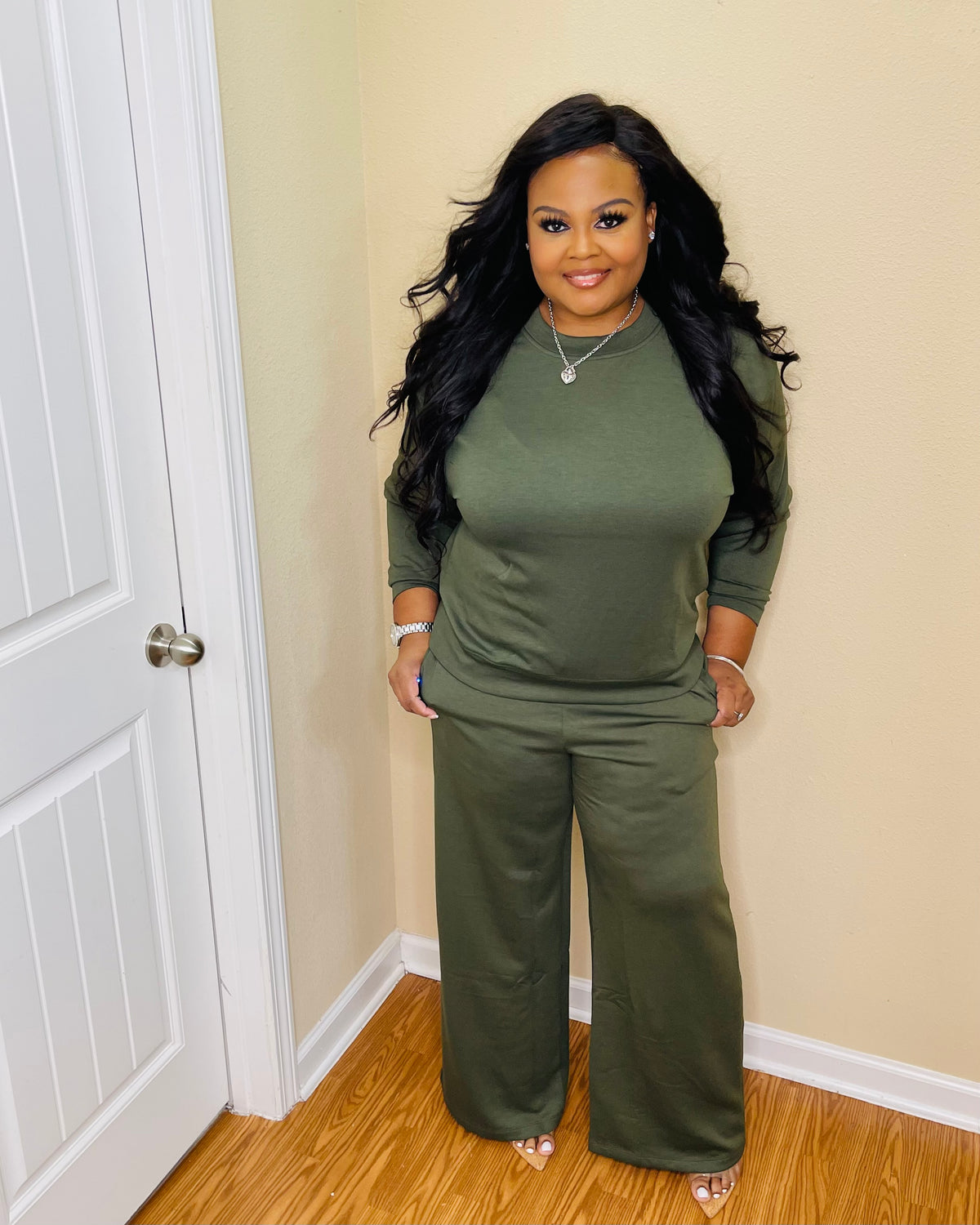 Dk. Olive Plus Scuba Jogger Set