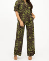 Green/Ivory  2 pc set