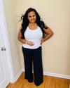 Black Wide Leg Pants