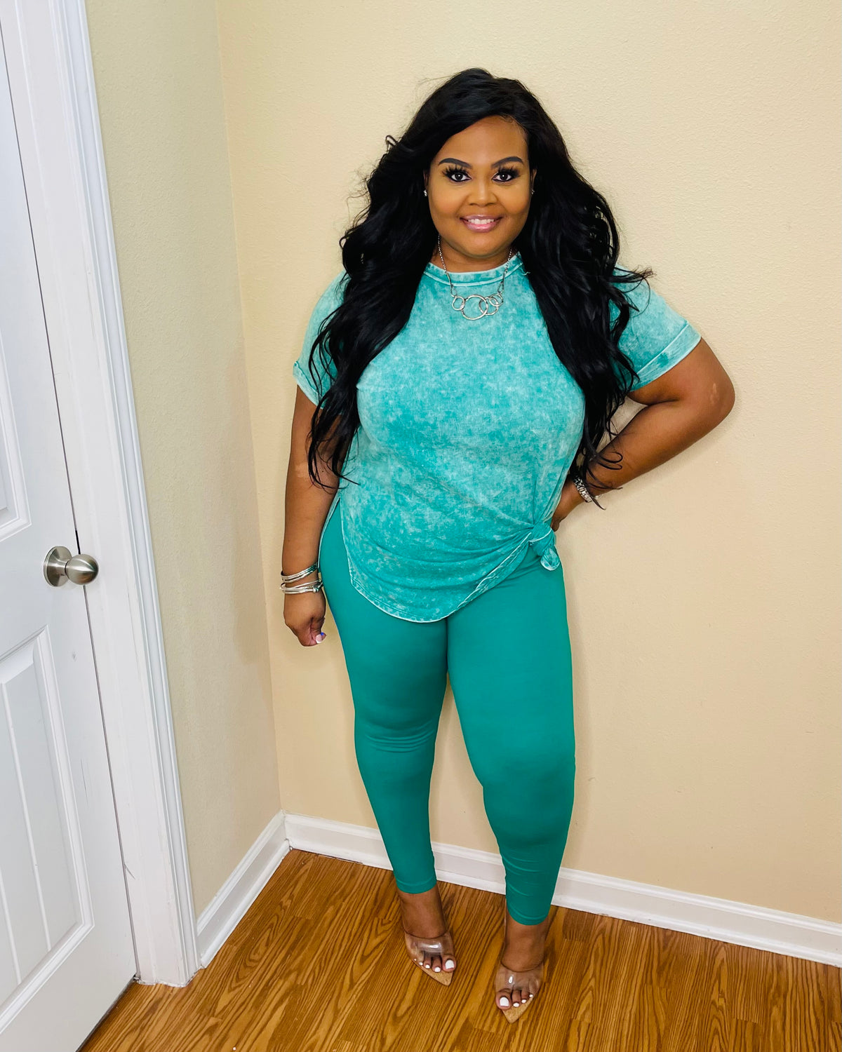 K Green 2pc Plus Set
