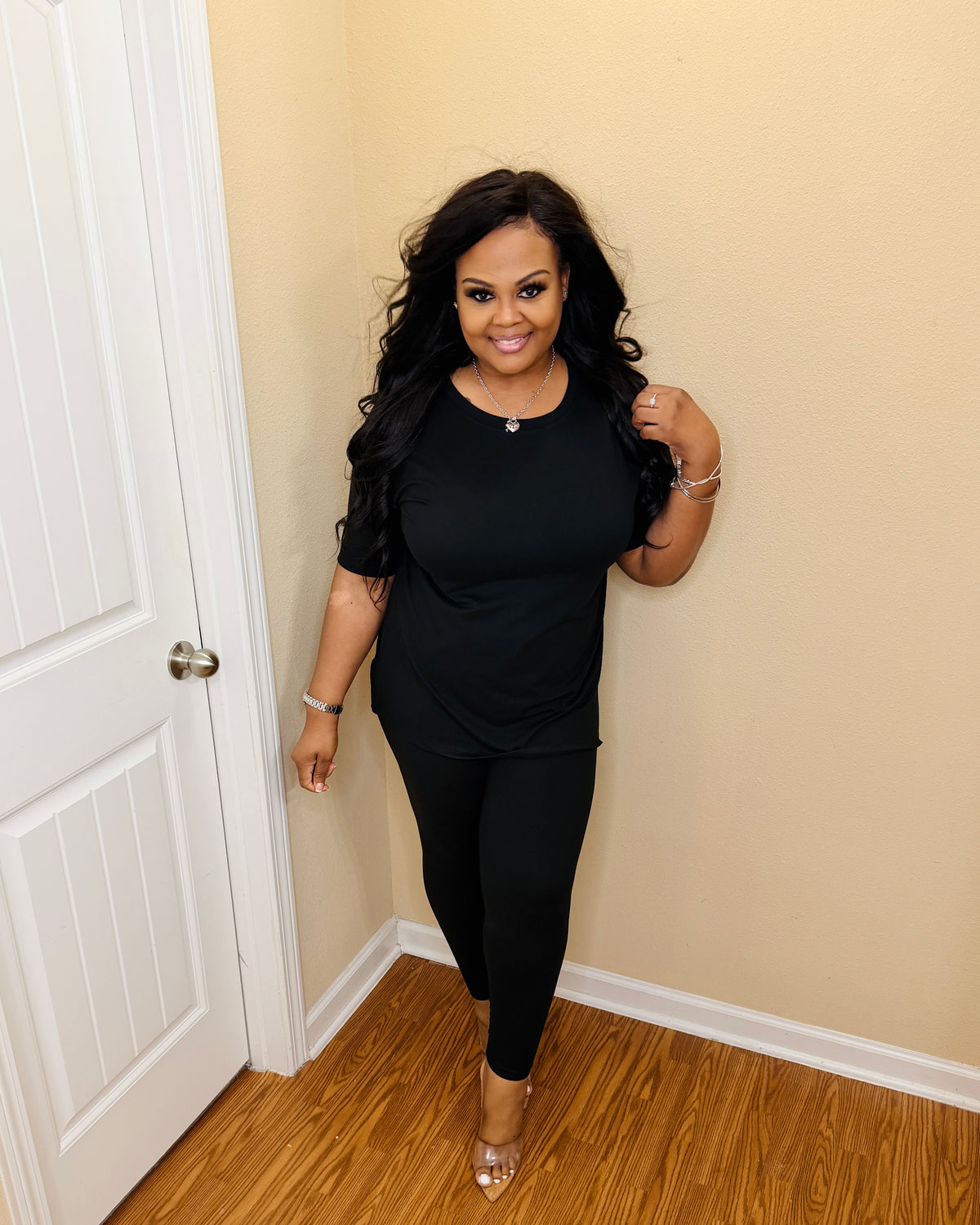 Black Plus Microfiber SS Set