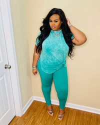 K Green 2pc Plus Set