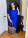 Bright Blue Lounge Set