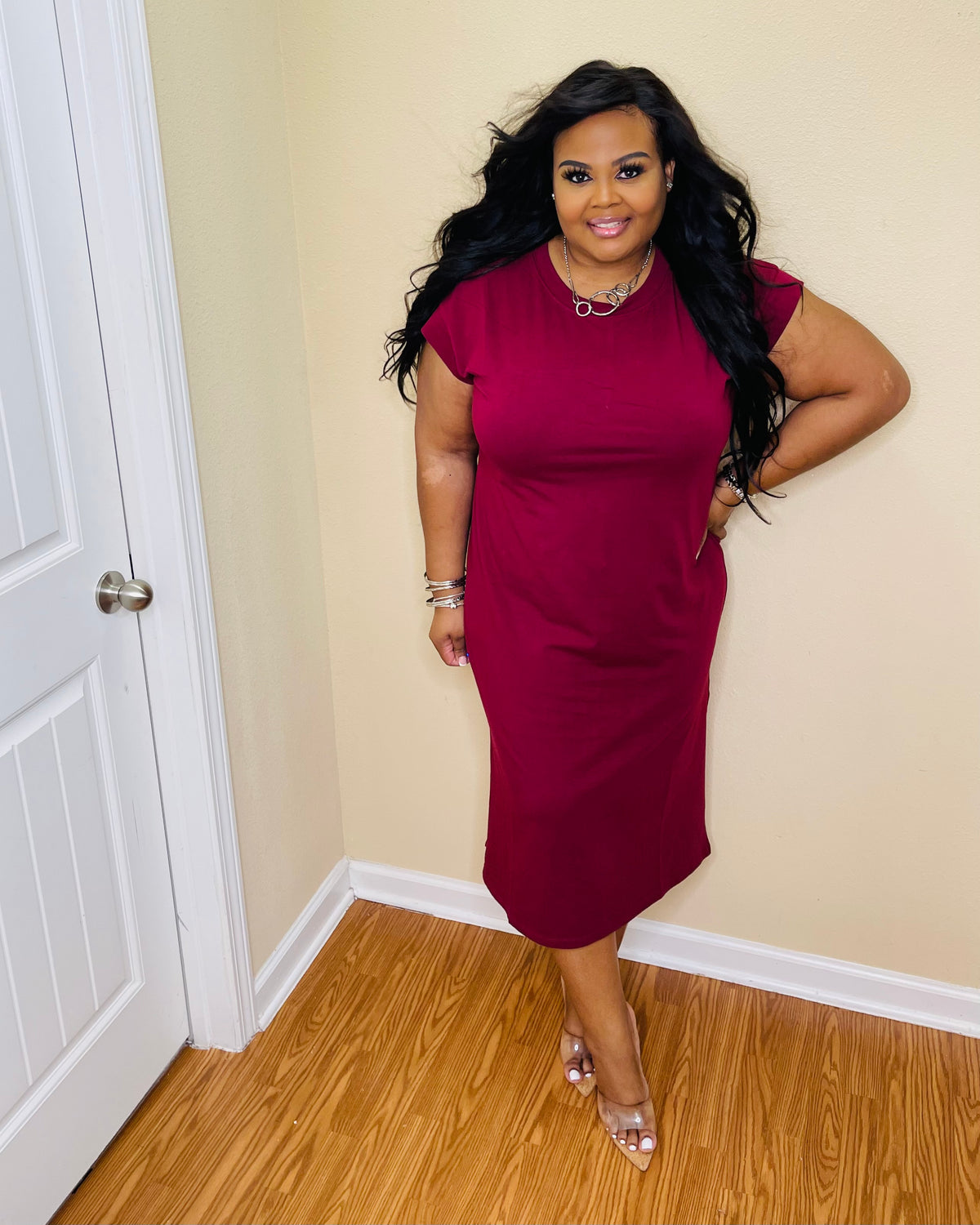 Cabernet Plus Dress