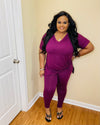 Eggplant Plus Lounge Set