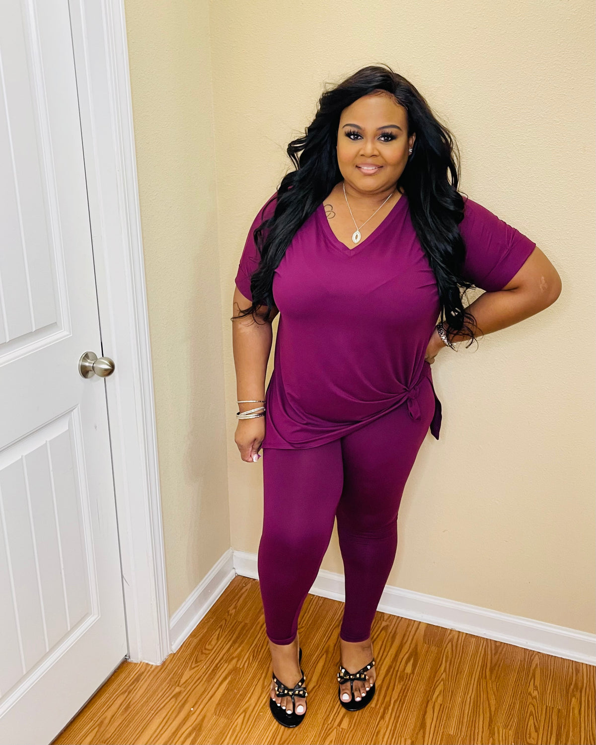 Eggplant Plus Lounge Set