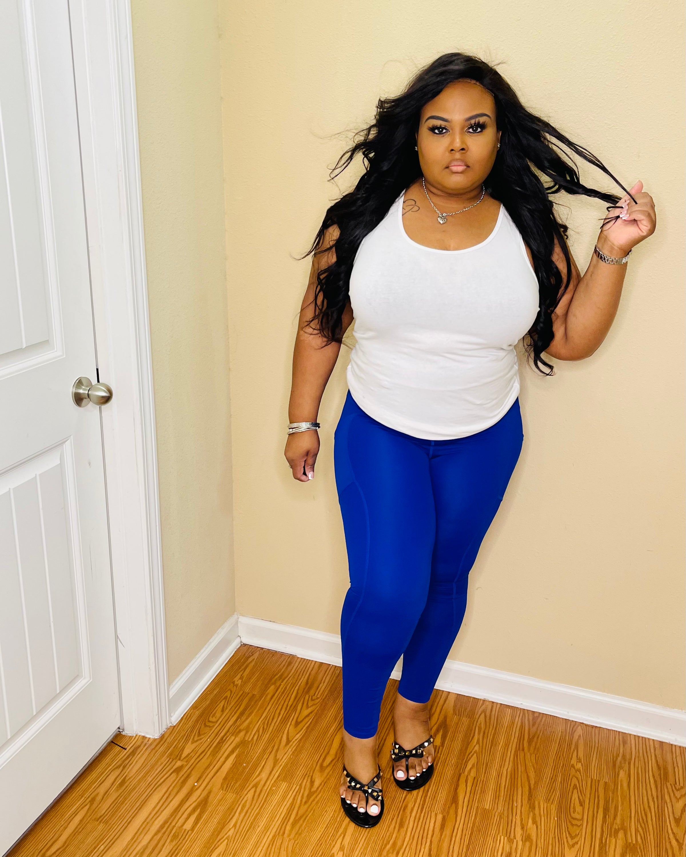 Bright Blue Legging