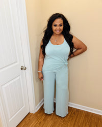 Lt. Green Plus Smock Set