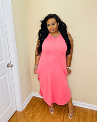 Dk. Brush Plus Dress with pockets