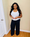 Black Wide Leg Pants