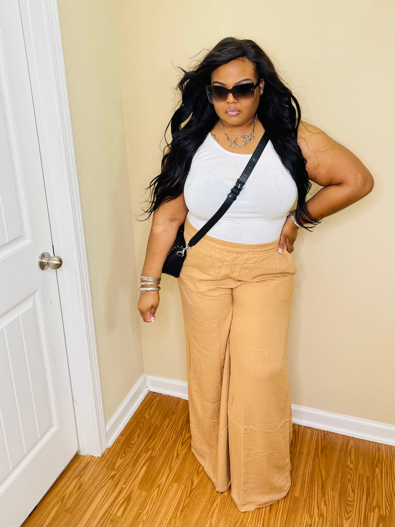 Dk Brush Wide Leg Pants
