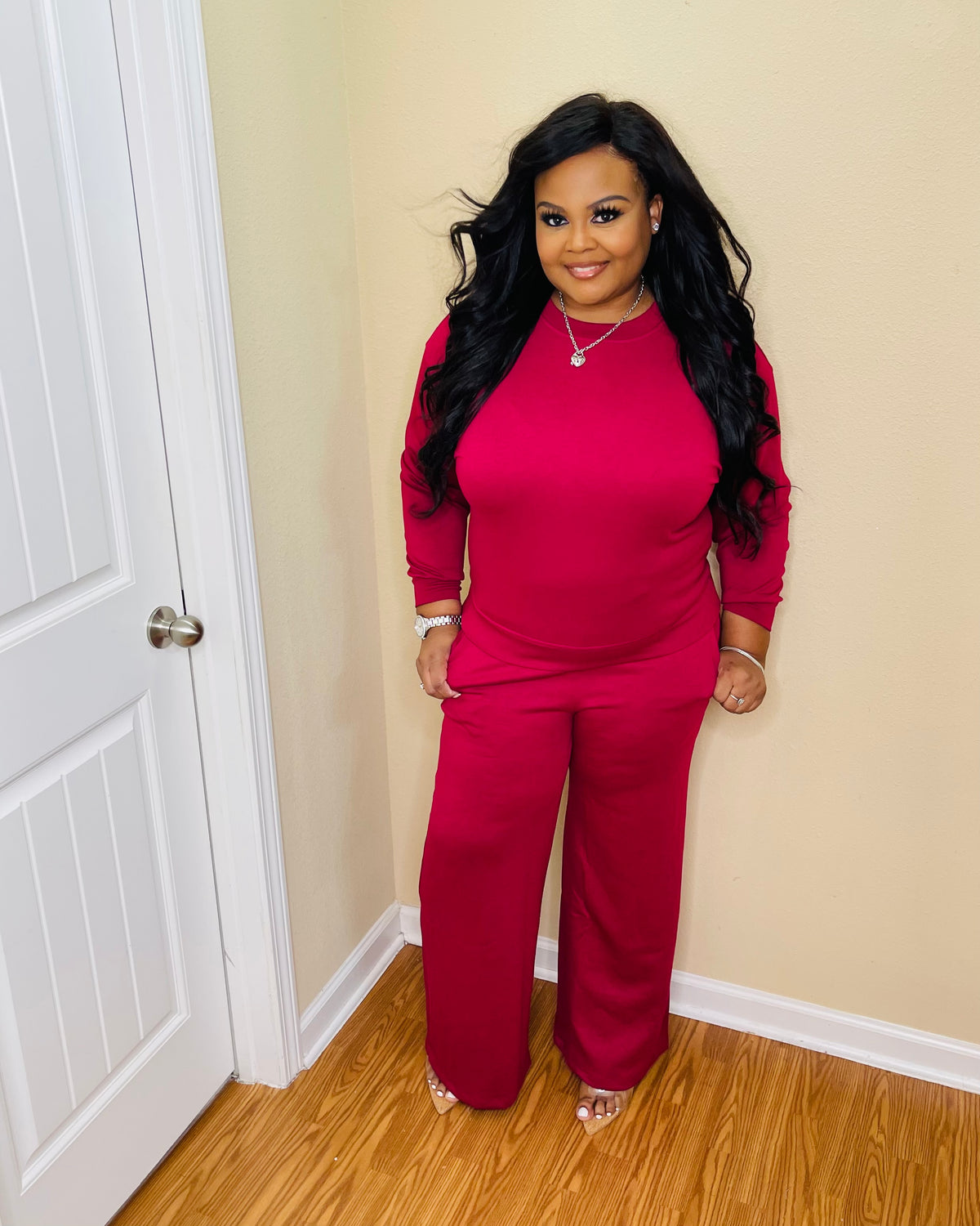 Cabernet Plus Scuba Jogger Set