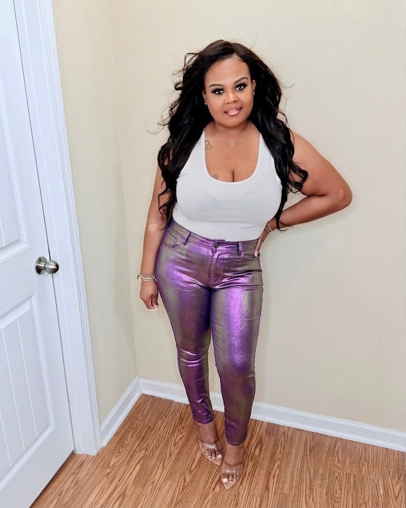 Purple Bottoms