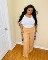 Dk Brush Wide Leg Pants