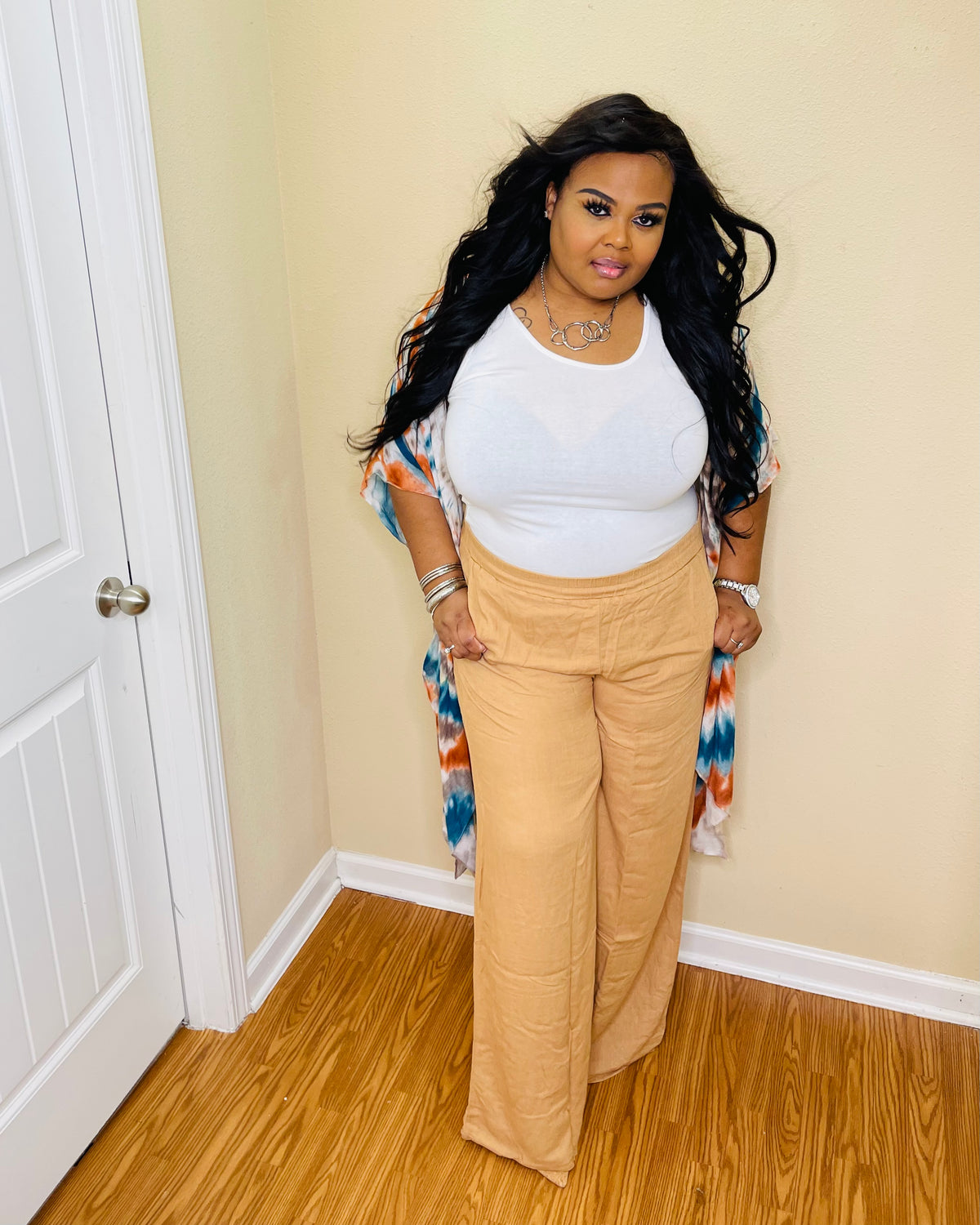 Dk Brush Wide Leg Pants