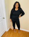 Black Plus LS Microfiber Set