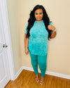 K Green 2pc Plus Set