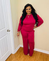 Cabernet Plus Scuba Jogger Set