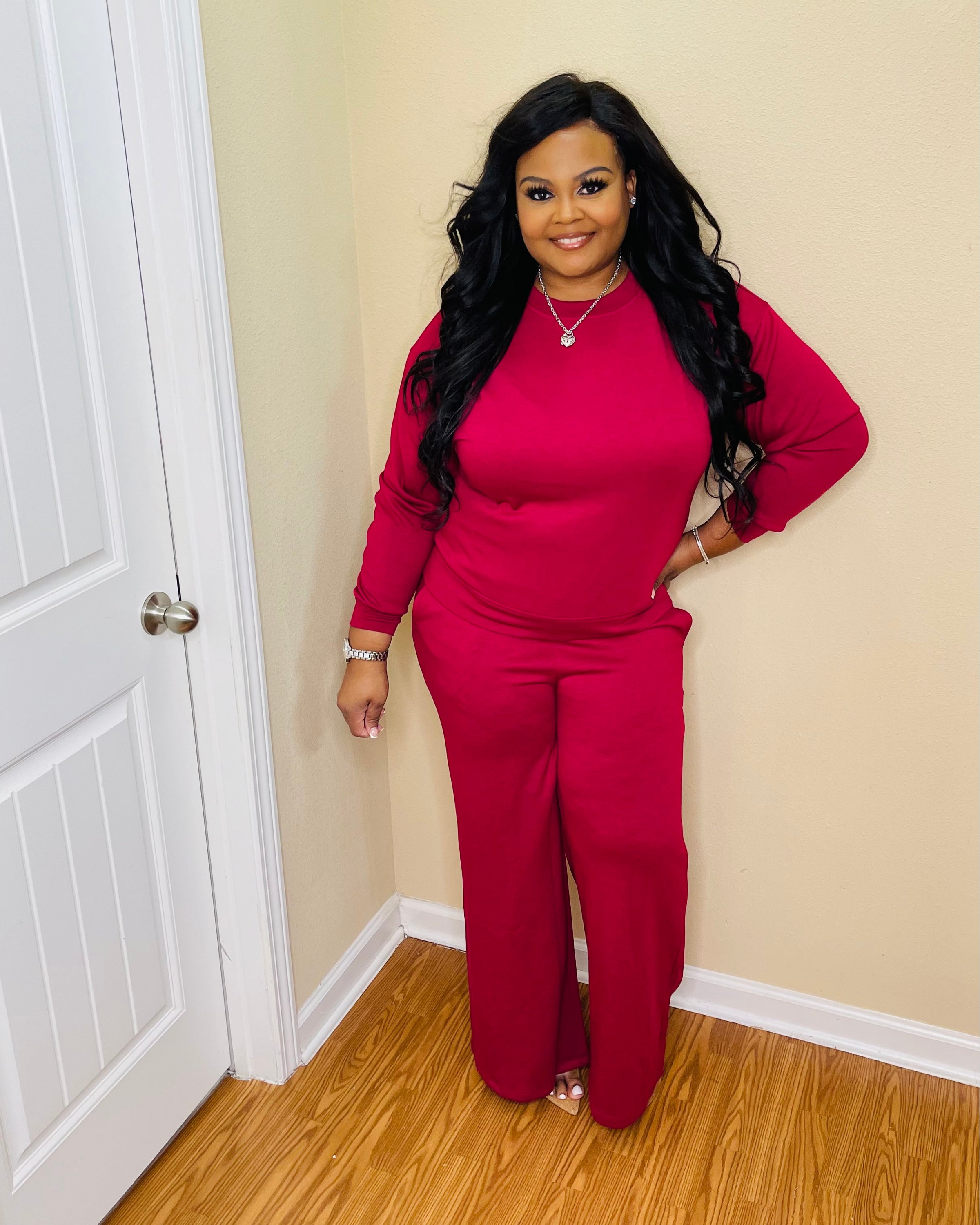 Cabernet Plus Scuba Jogger Set