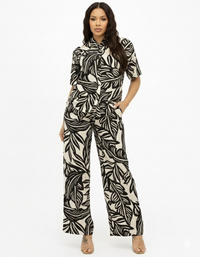 Black/Ivory  2 pc set