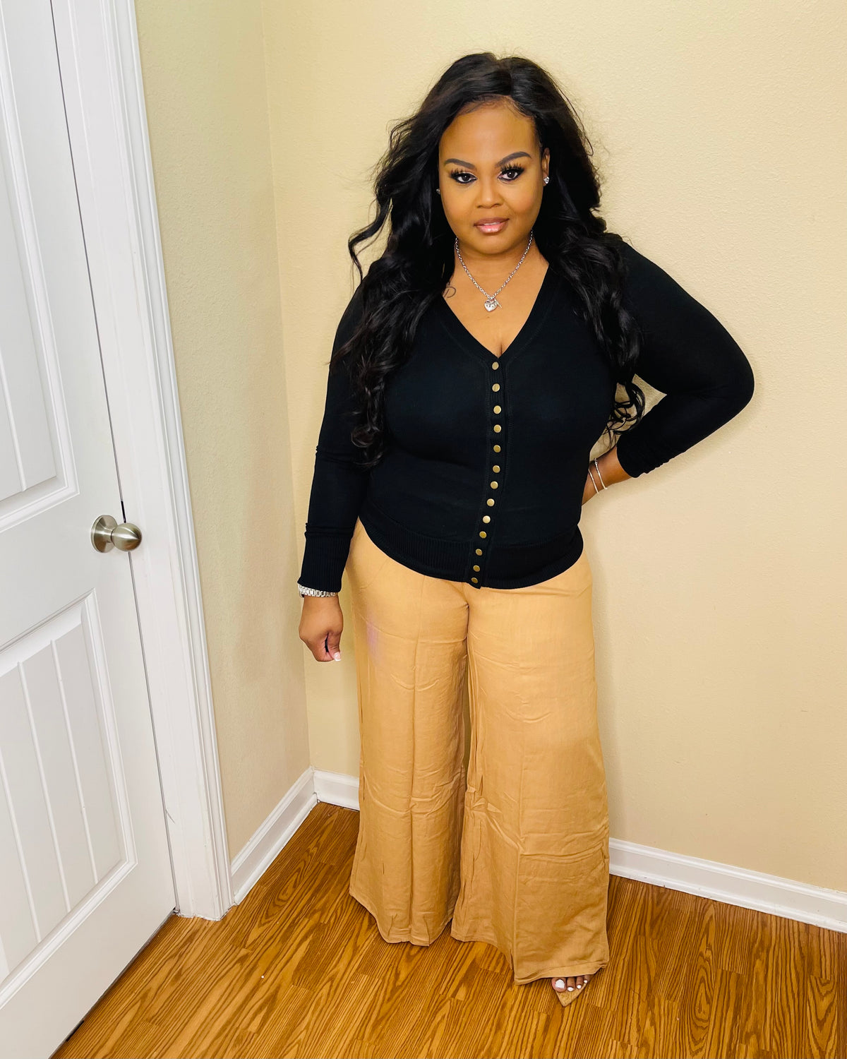 Dk Brush Wide Leg Pants