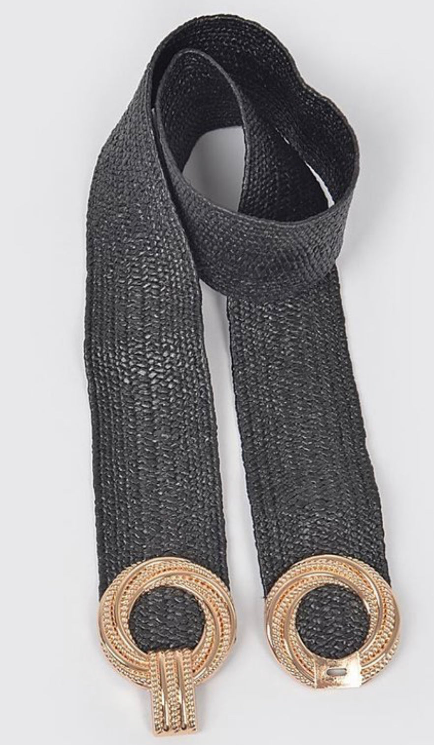 Black Plus  OO Belt