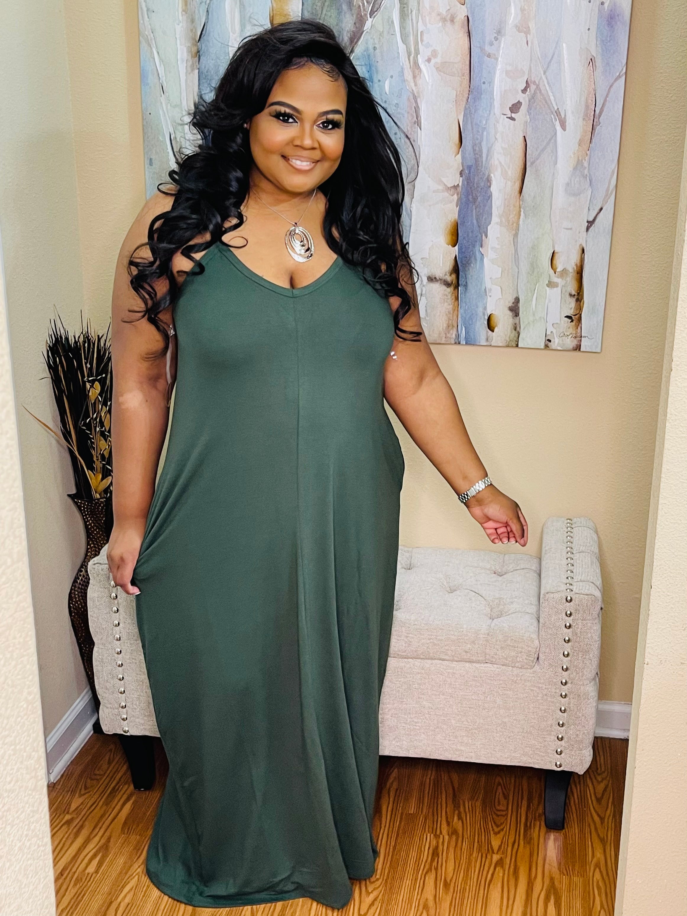 Army 2024 maxi dress