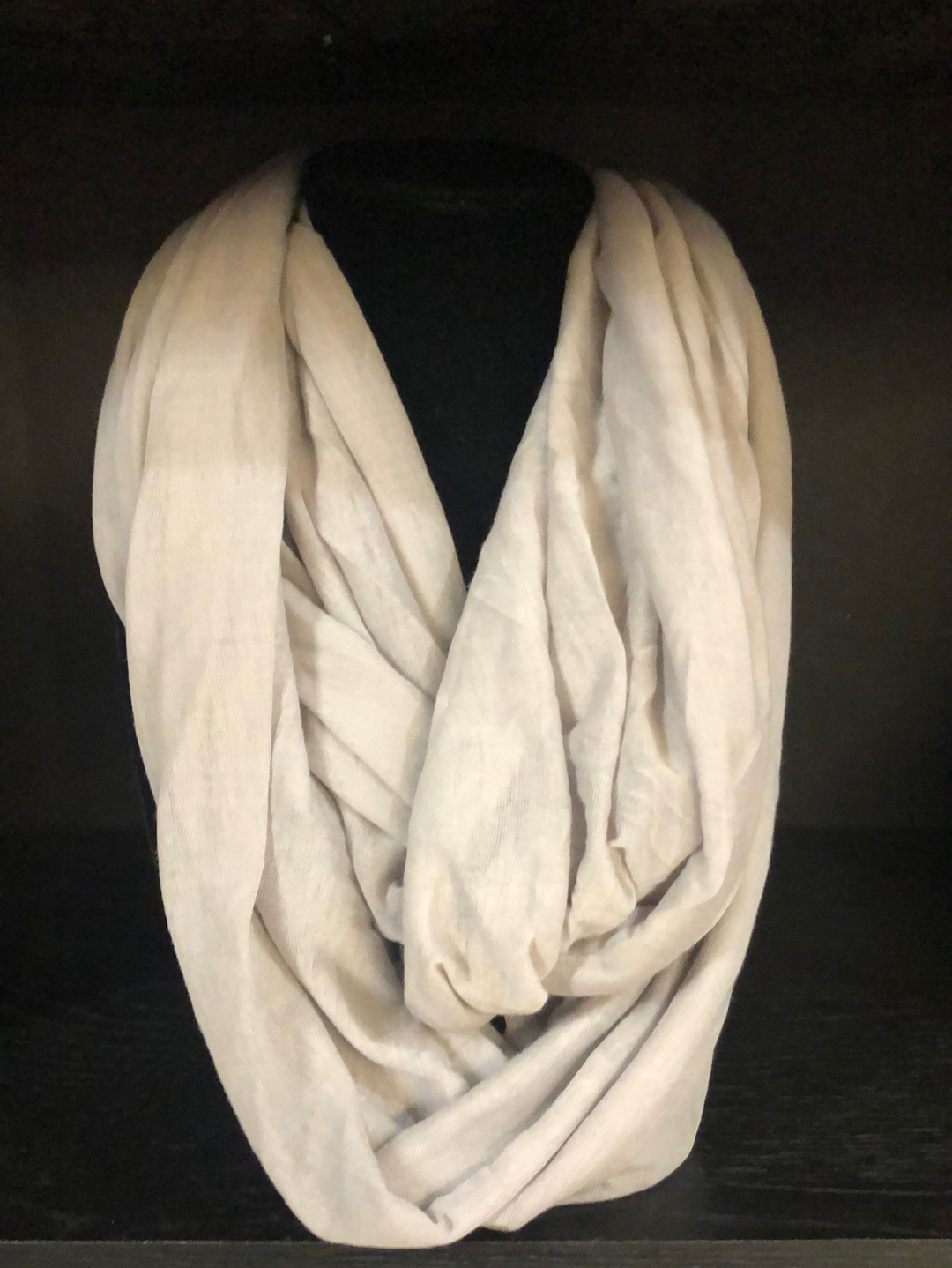Light Grey Scarf - PASH BOUTIQUE 