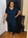 MidNight Navy Plus Top Only
